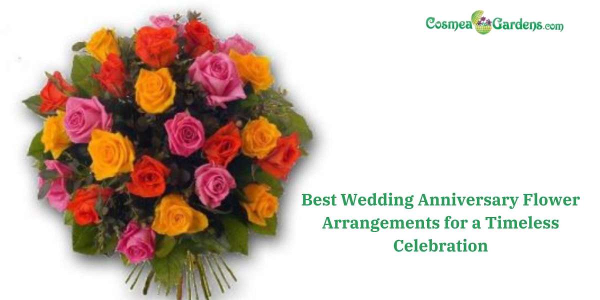 Best Wedding Anniversary Flower Arrangements for a Timeless Celebration