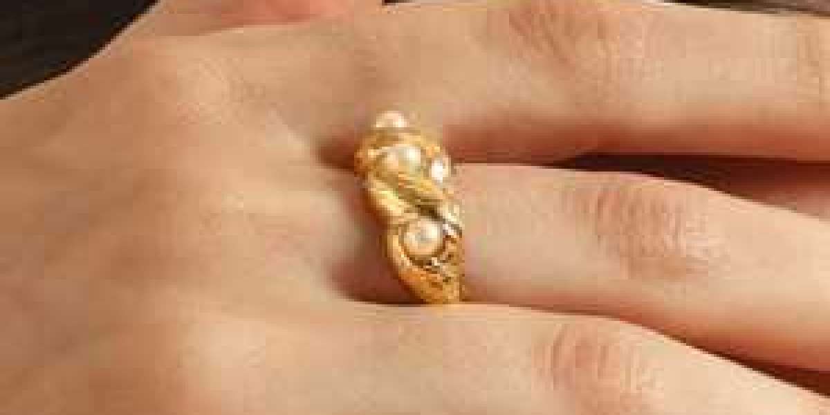 Stylish Ring Design For Girl