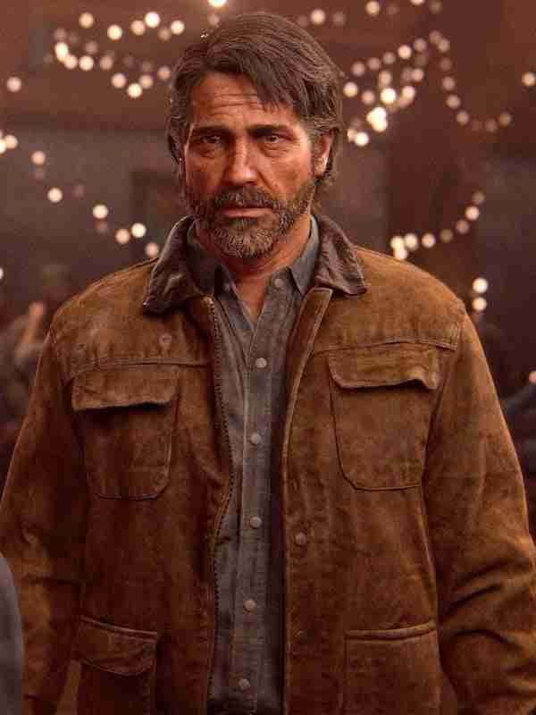Joel Miller Sony The Last of Us Series Leather Jacket
