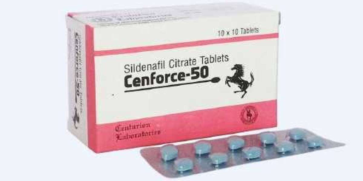 Cenforce 50 mg - Quick And Easy Way To Treat ED | Buy Online