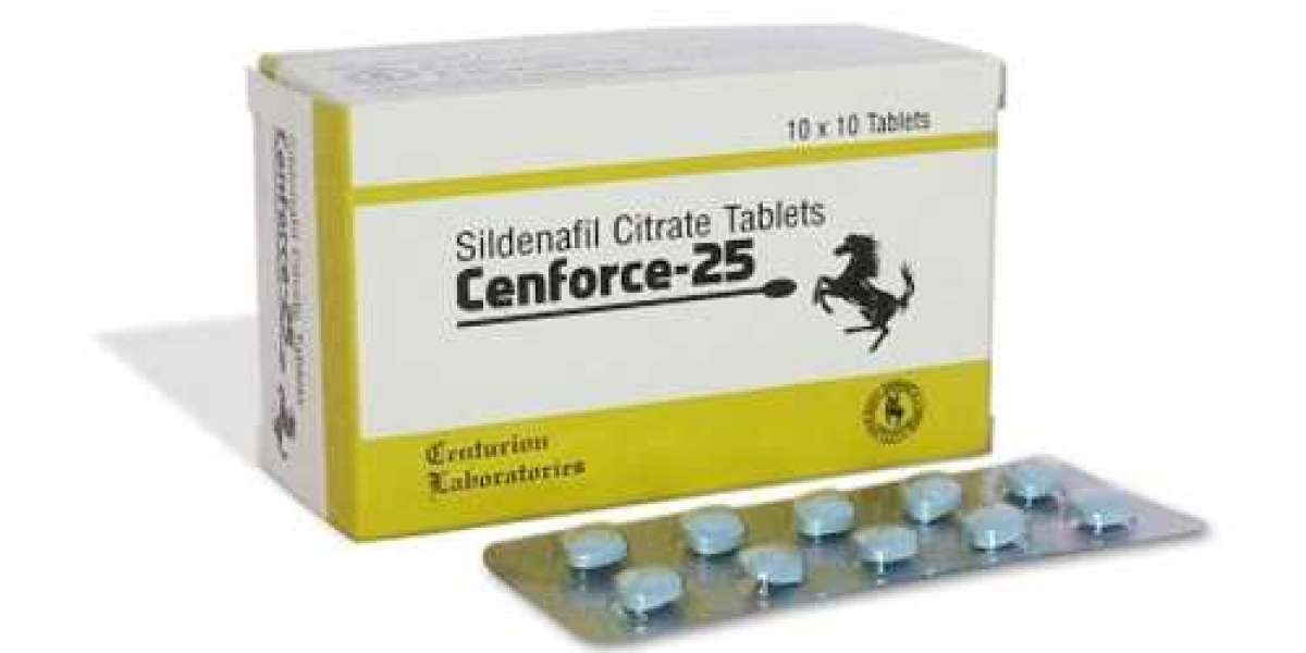 Cenforce 25 (Sildenafil) Tablets Online | 10% Off