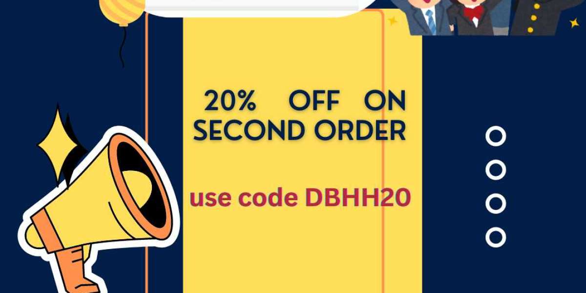 Unlock Your Success: Get 20% Off on Your Second Order with DBHH20!