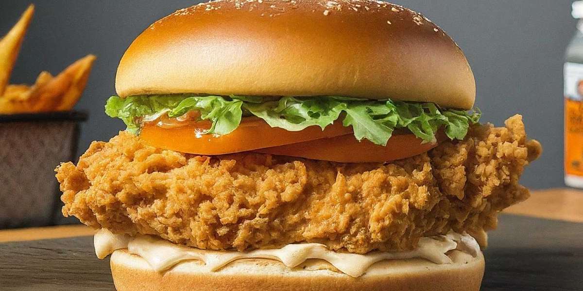 Fried Chicken Sandwich - ChickQueen Canada