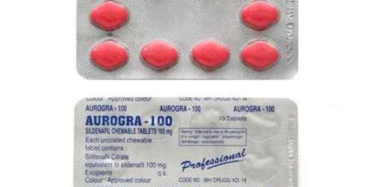 Aurogra 100 (Sildenafil) A Drug To Treat ED