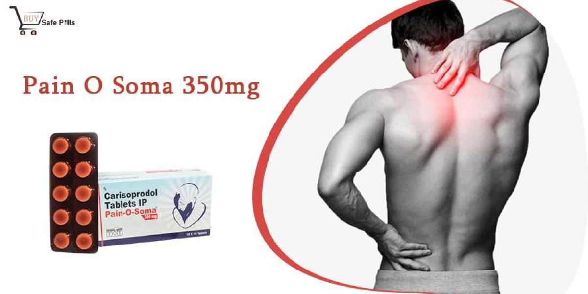 Buy Pain O Soma 350mg To Solve Your Pain Problems - Buysafepills