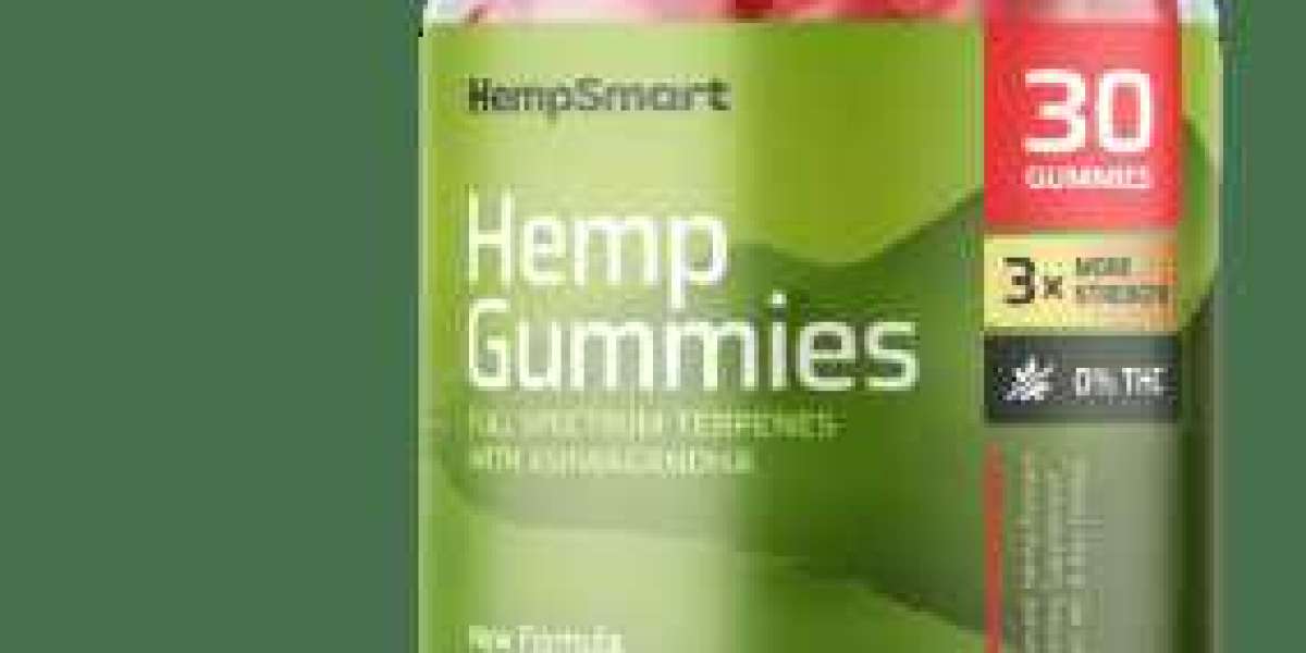 Smart Hemp Gummies 2024 Special