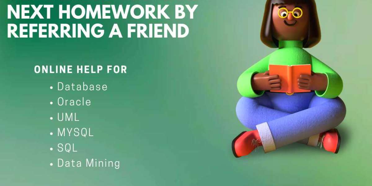 Get 50% Off on Your Next Homework by Referring a Friend – Use Code "DBHHREFER50"