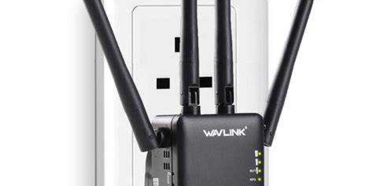Entire Setting Up Details Of Wavlink AC1200 Extender
