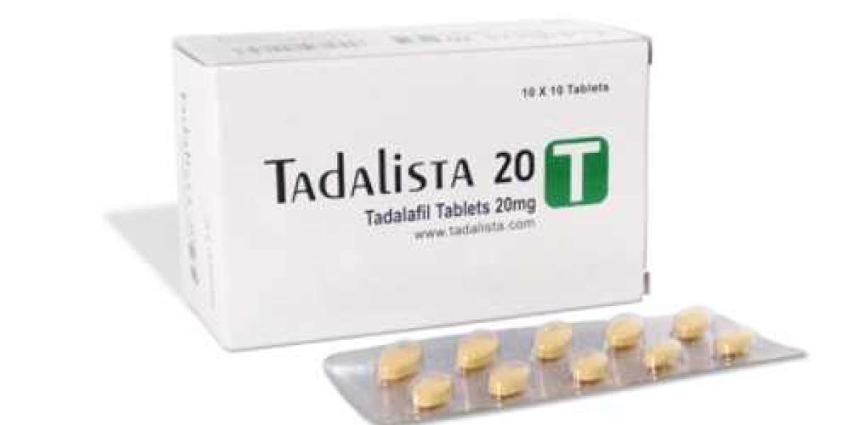 Tadalista 20 Tadalafil Tablet at 10% Discount