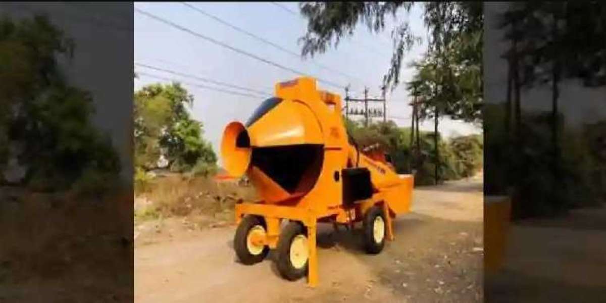 The RM 800 Reversible Concrete Mixer: Advantages and Applications in Construction
