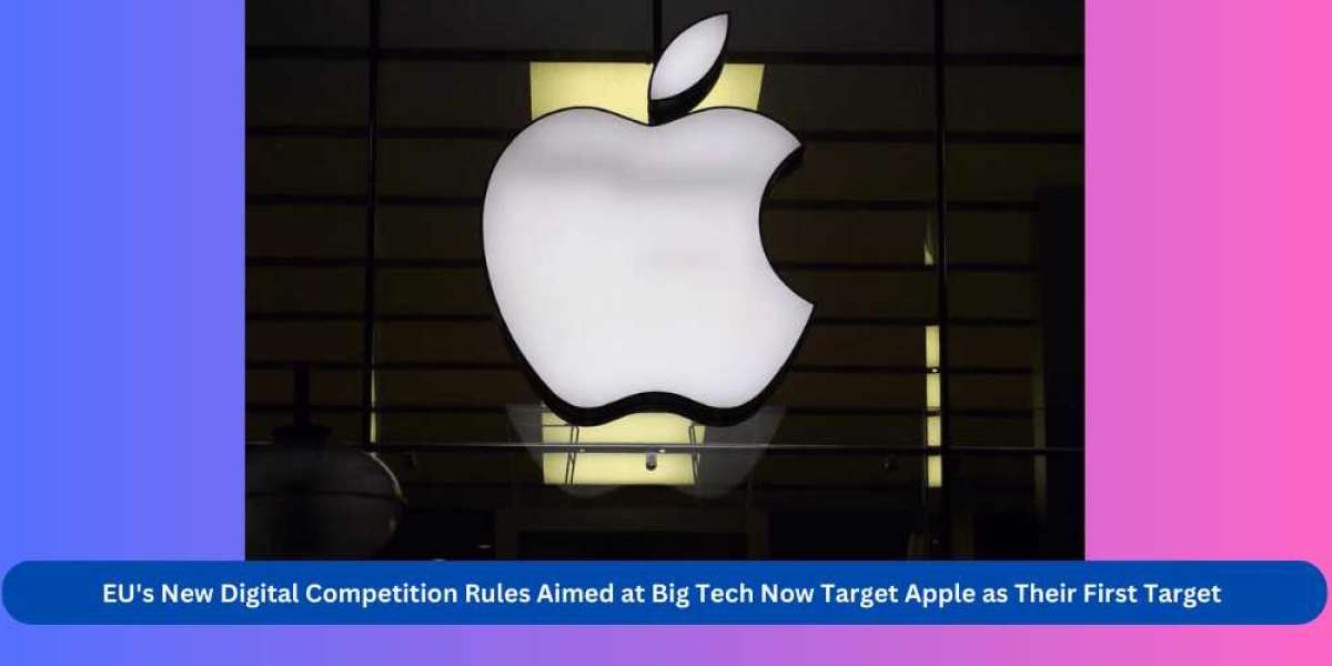 Apple's Latest Updates: EU's New Digital Competition Rules Target Tech Giant