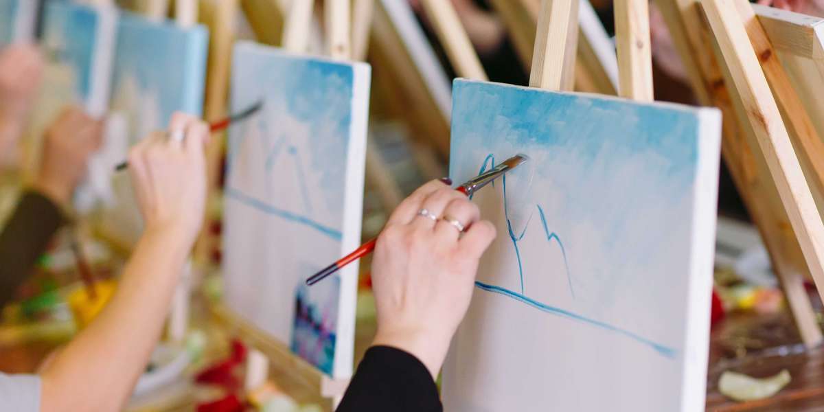 Unleashing Creativity - The Importance of Art Classes for Kids