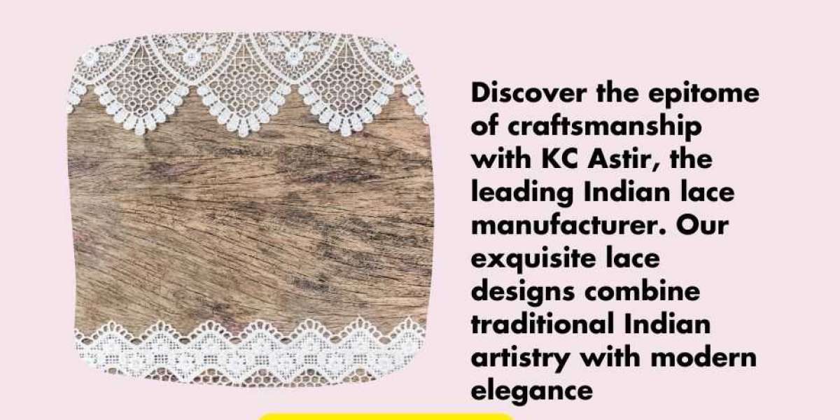 Premier Indian Lace Manufacturer: KC Astir Lace