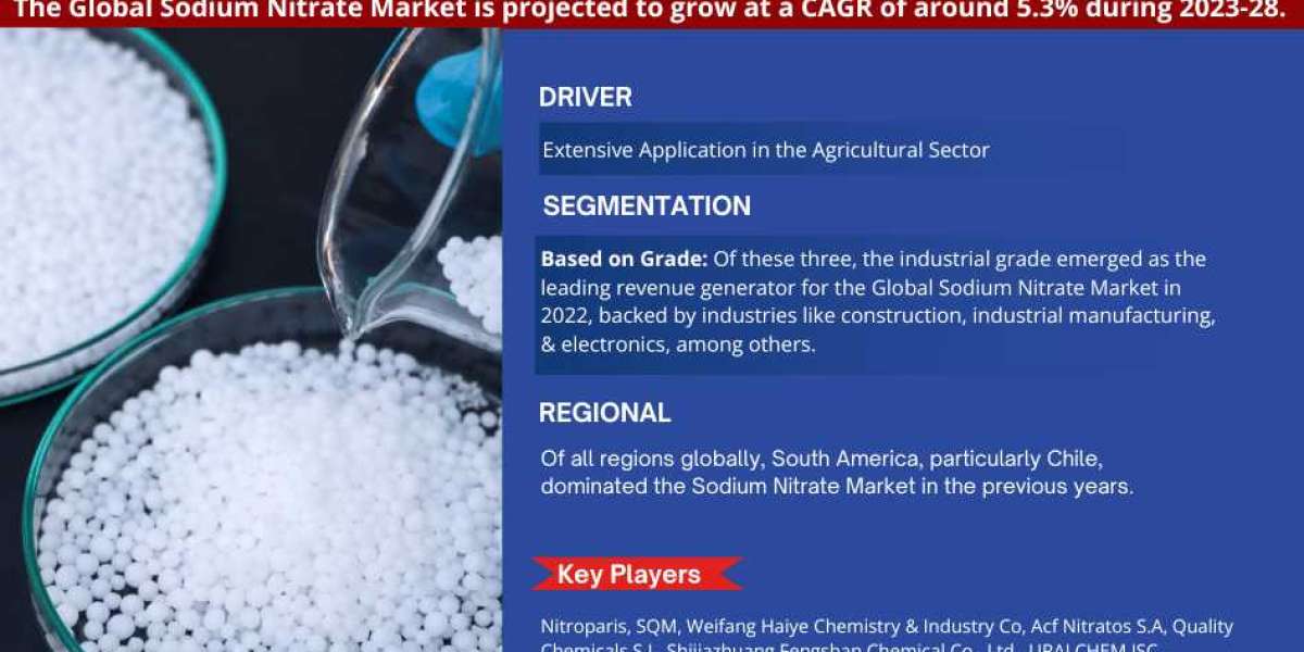 Sodium Nitrate Market to Grasp Excellent Growth by 2028