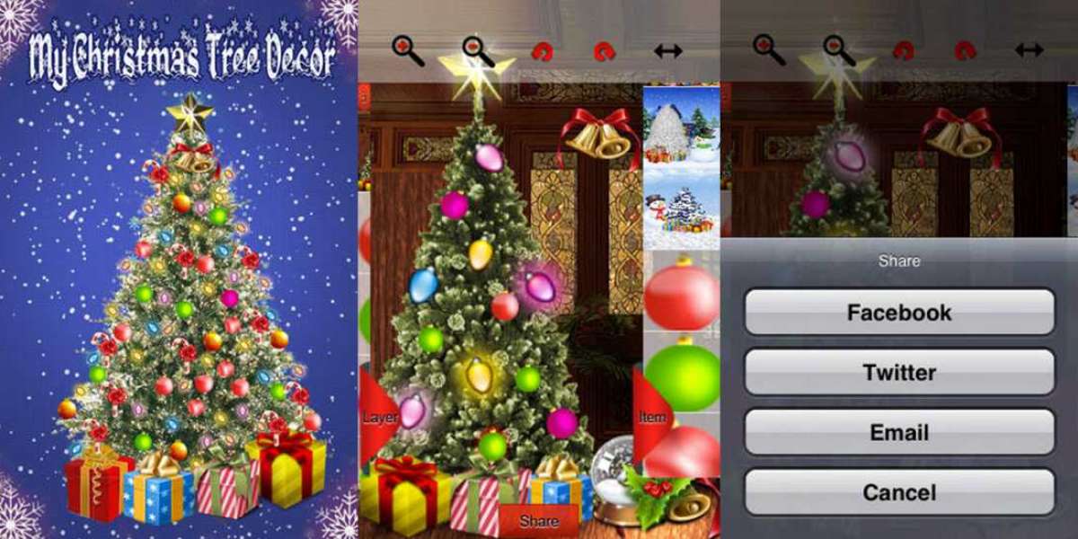 Embracing the Holiday Spirit: Decorating with My Christmas Tree Decor App
