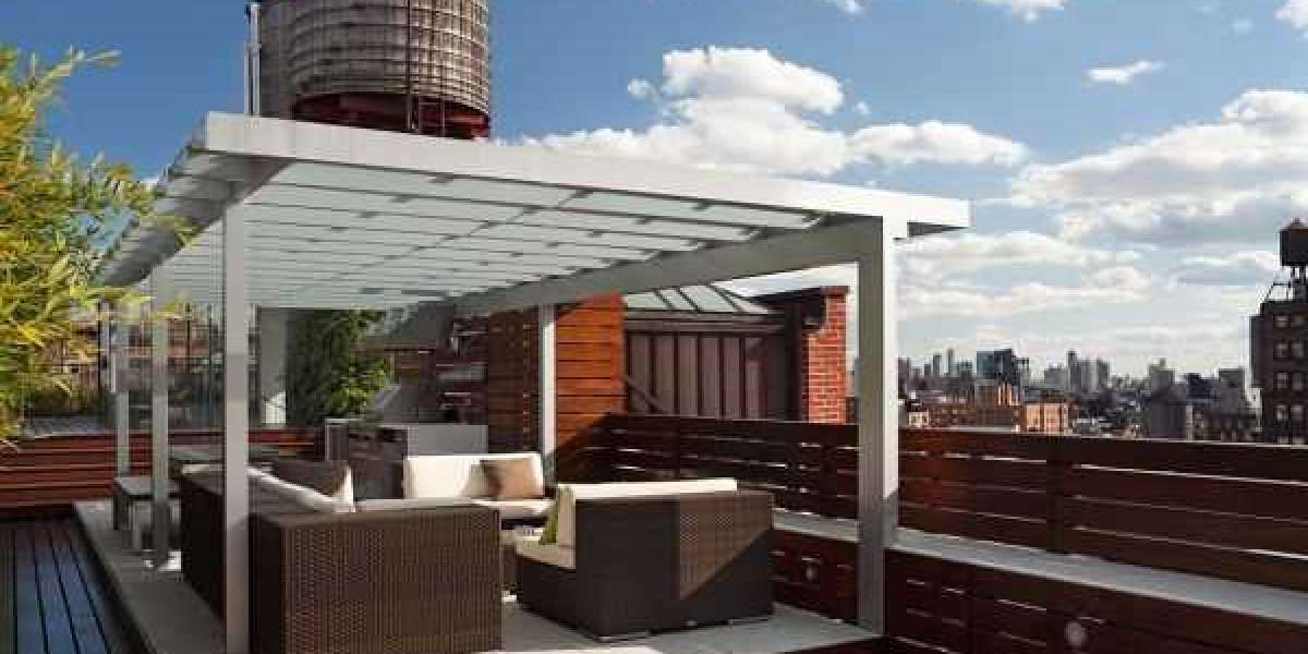 Innovative Residential Terrace Roof Designs by Smart Roof