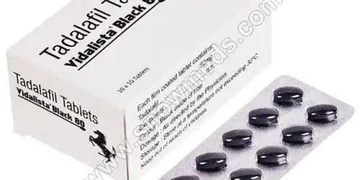 Experience Unmatched Stamina with Vidalista Black 80 mg