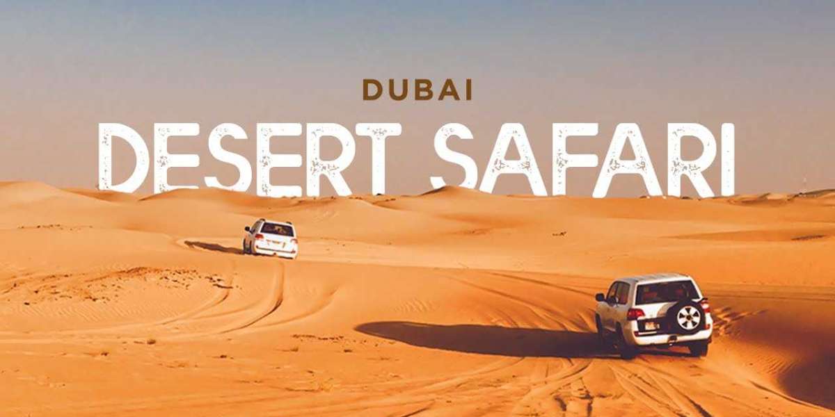 Dubai Desert Safari: An Unforgettable Adventure with Roar Adventure Tourism