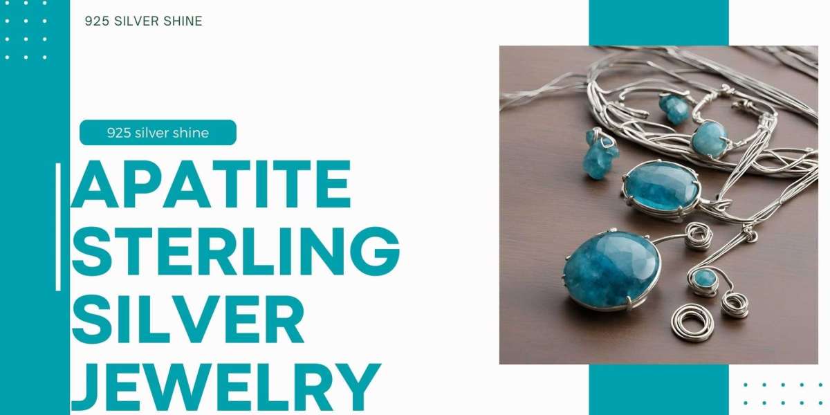 Discover the Beauty of Apatite Rings in Sterling Silver: A Gemstone Treasure in England from 925 Silver Shine