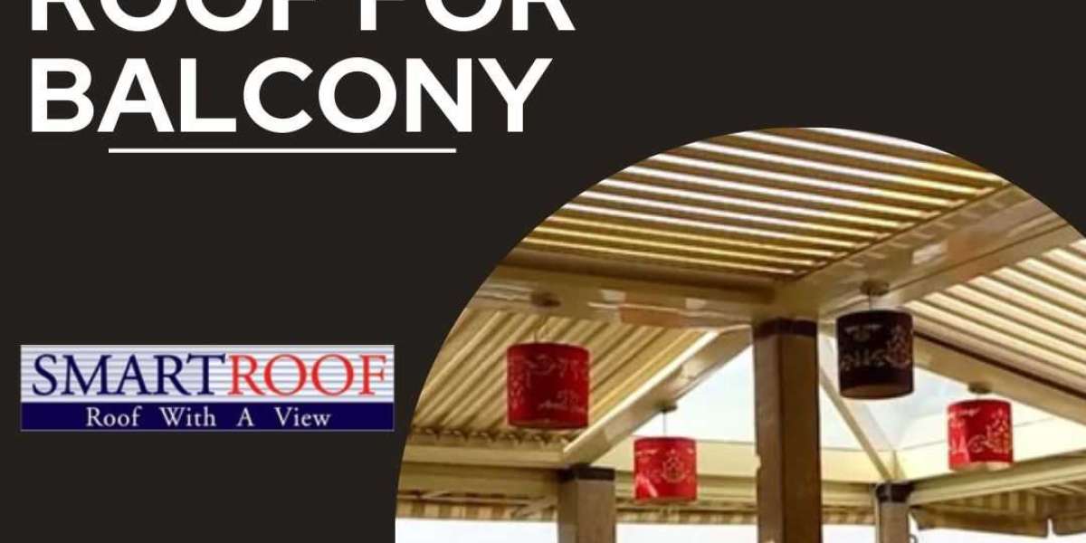 Versatile Foldable Roof for Your Balcony