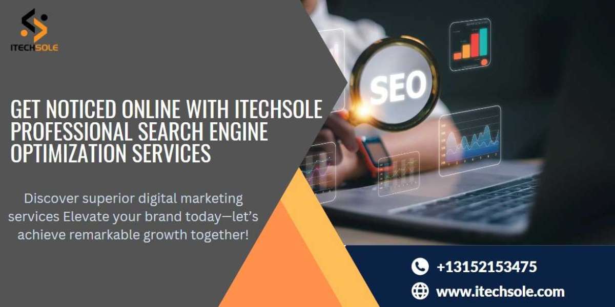 Get Noticed Online with iTechSole Professional Search Engine Optimization Services