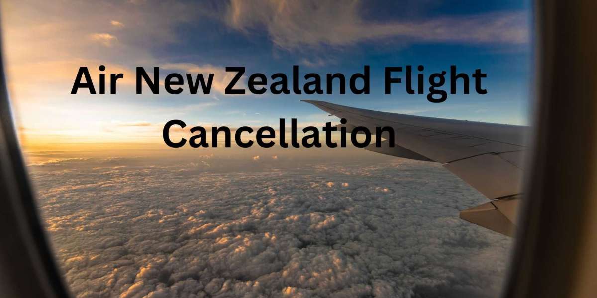 How do I cancel my Air New Zealand flight ticket?