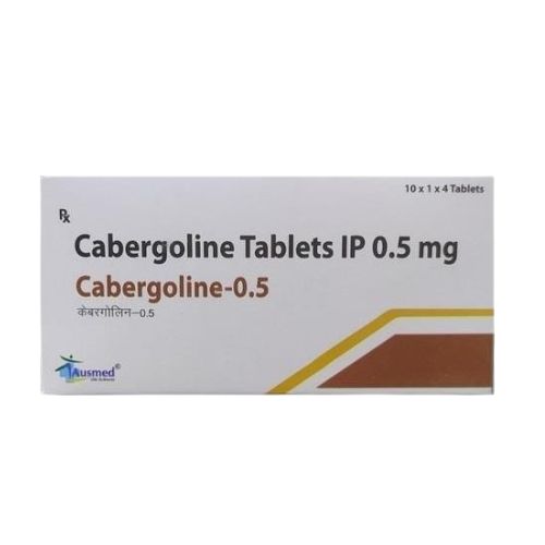 Cabergoline 0.5 Mg | Cabergoline | Work On Prolactin Harmone