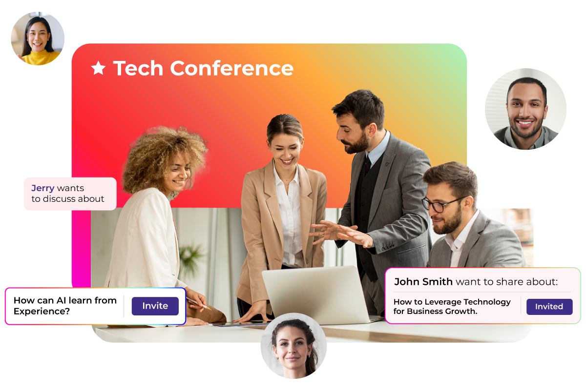 Networking App for Conferences | Connect & Engage Better