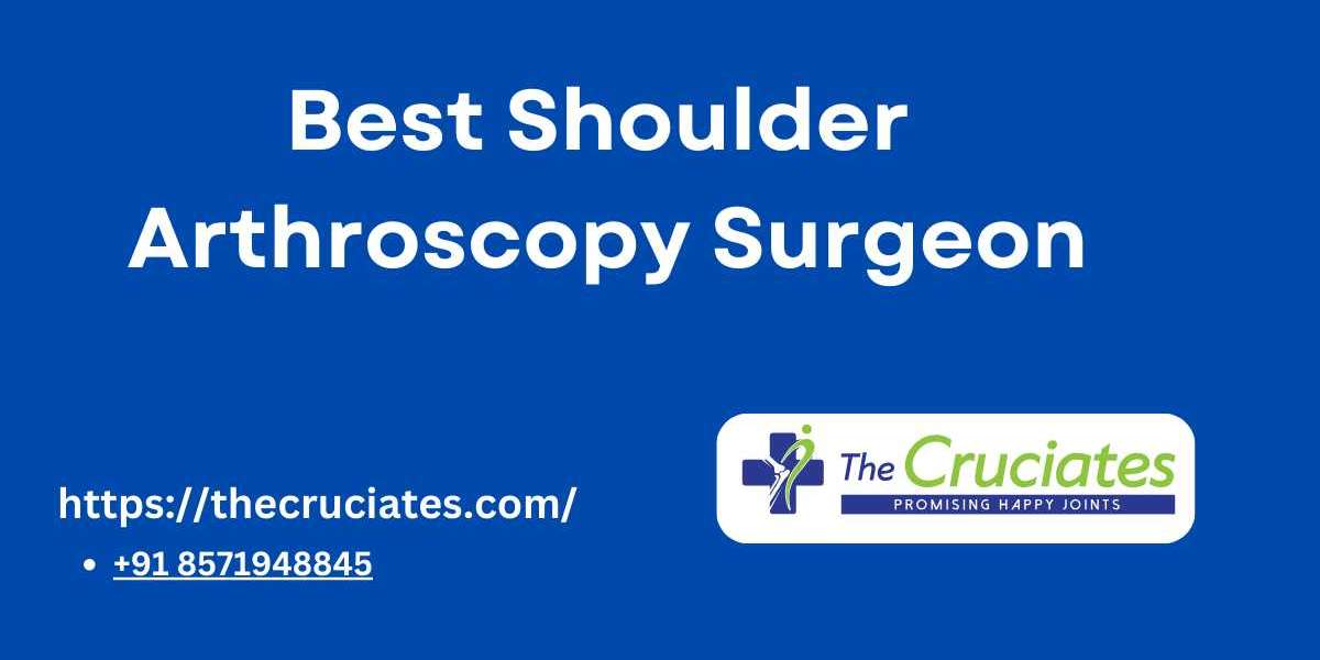 Best Shoulder Arthroscopic Surgeon