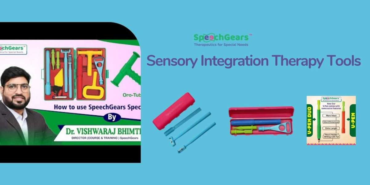 The Role of Sensory Integration Therapy Tools in Speech Delay Treatment