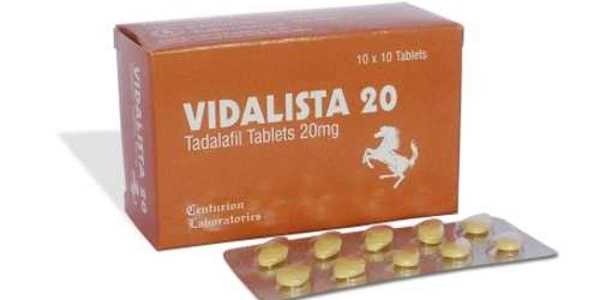 Vidalista 20mg is the best tadalafil pill for ED.