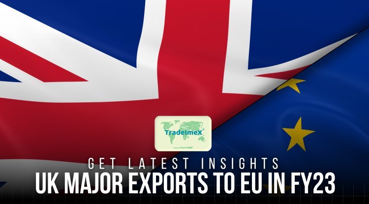 Latest Insights on UK Exports to EU in FY23 - TradeImeX Blog | Global Trade market information