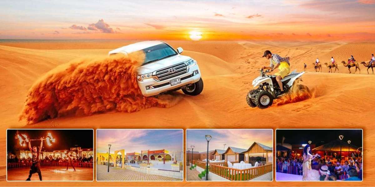 Luxury Redefined: Your VIP Desert Safari Dubai Itinerary