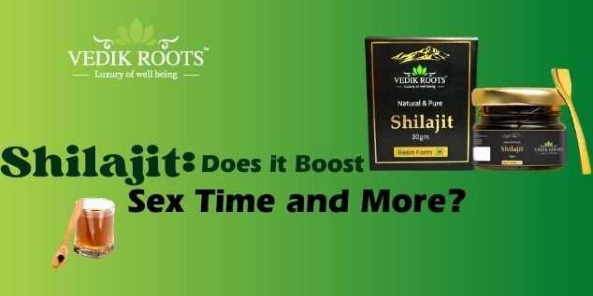 Shilajit: Does it Boost Sex Time and More?