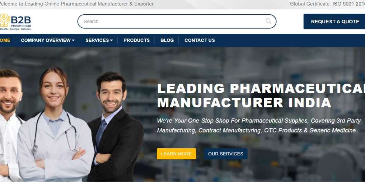 Why Choose B2BPharmaHub for Generic Medicines in the USA?