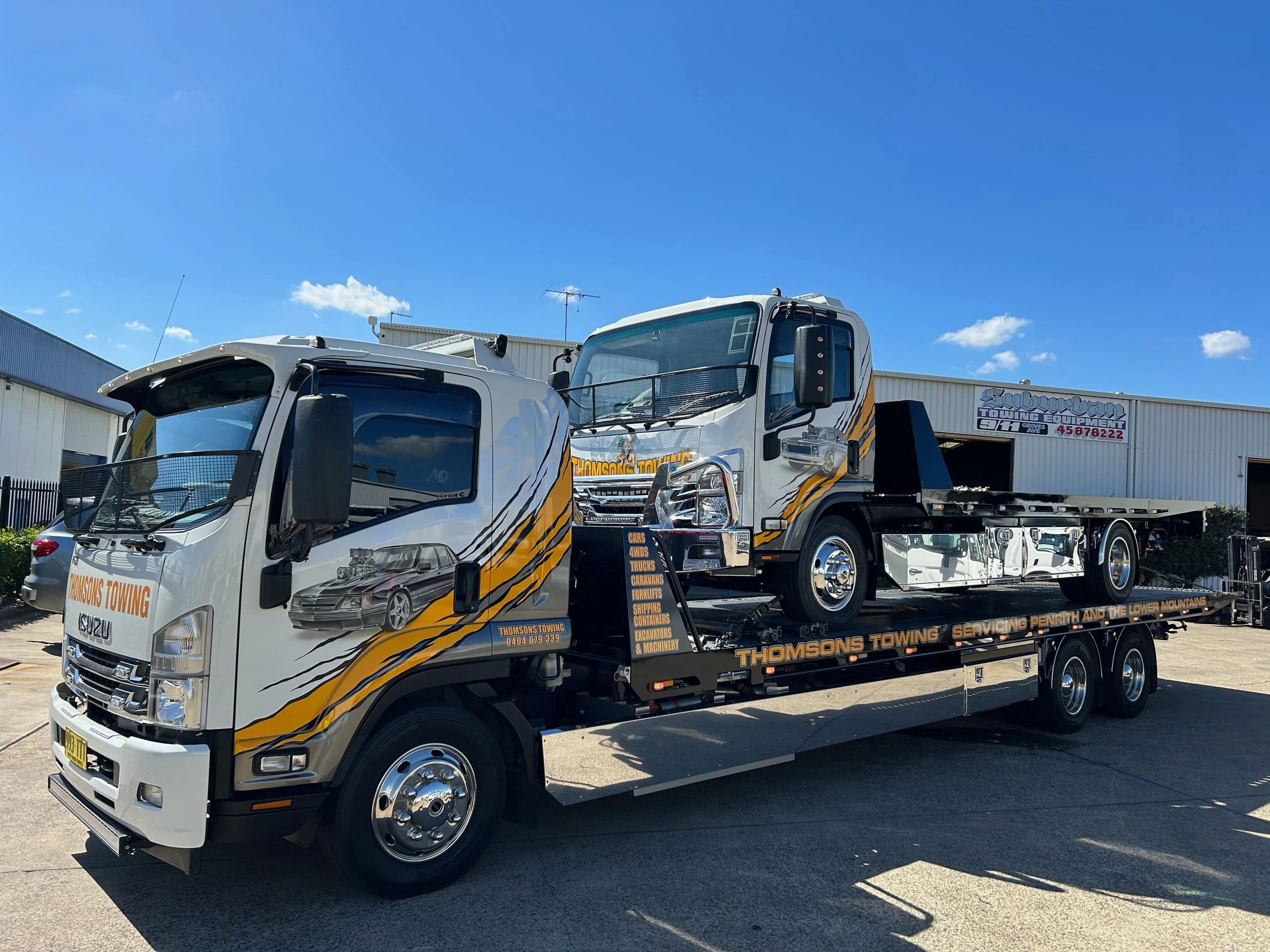 Tow Truck Luddenham | Vehicle Towing Luddenham | Towing Company Luddenham