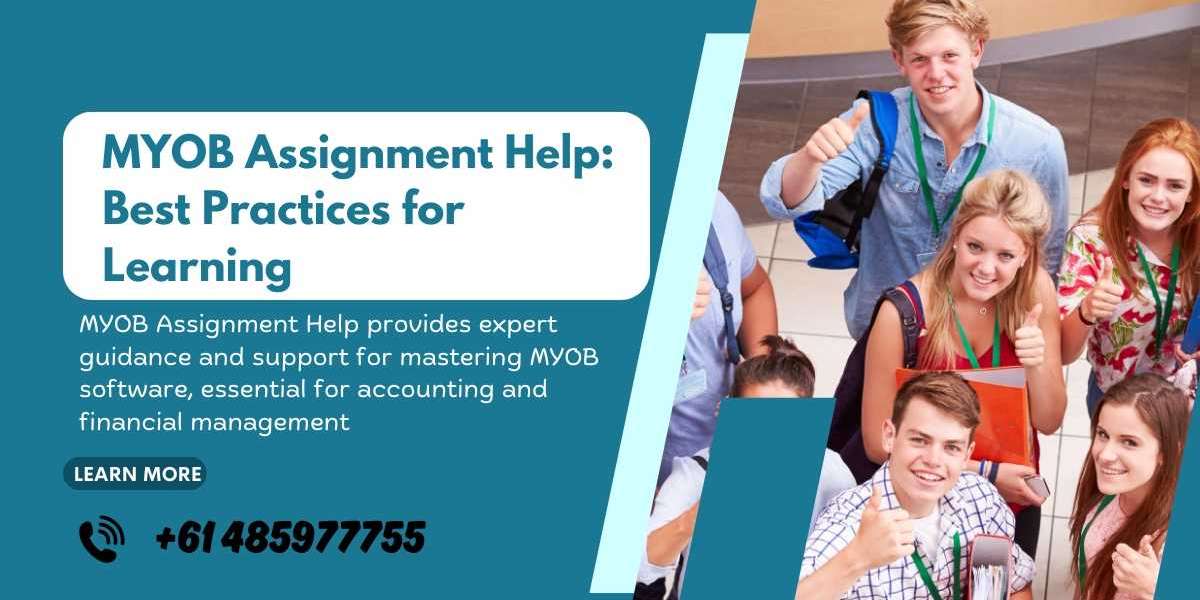 MYOB Assignment Help: Best Practices for Learning