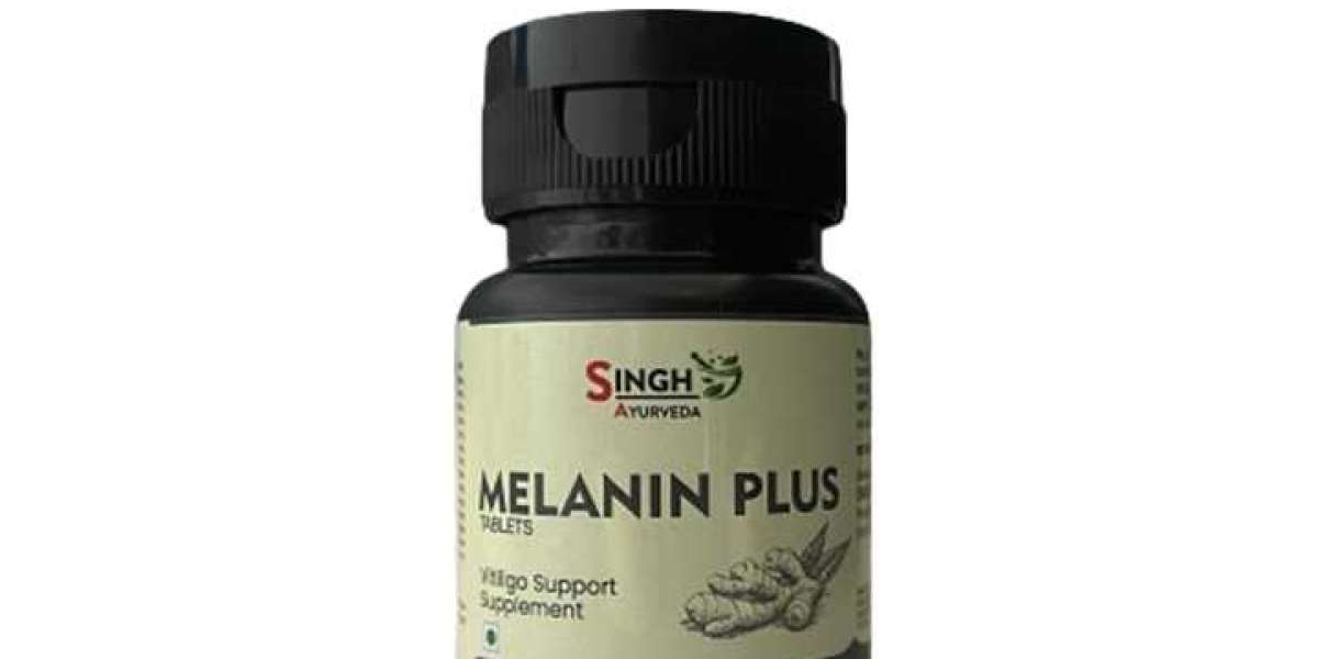 Melanin Plus: Ayurvedic Vitiligo Relief Tablets