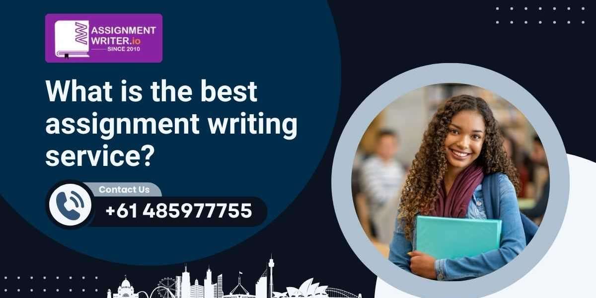 What is the best assignment writing service?