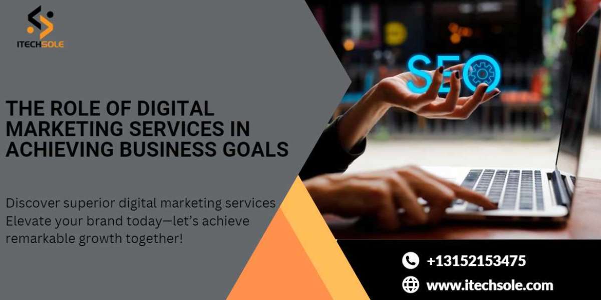 The Role of Digital Marketing Services in Achieving Business Goals