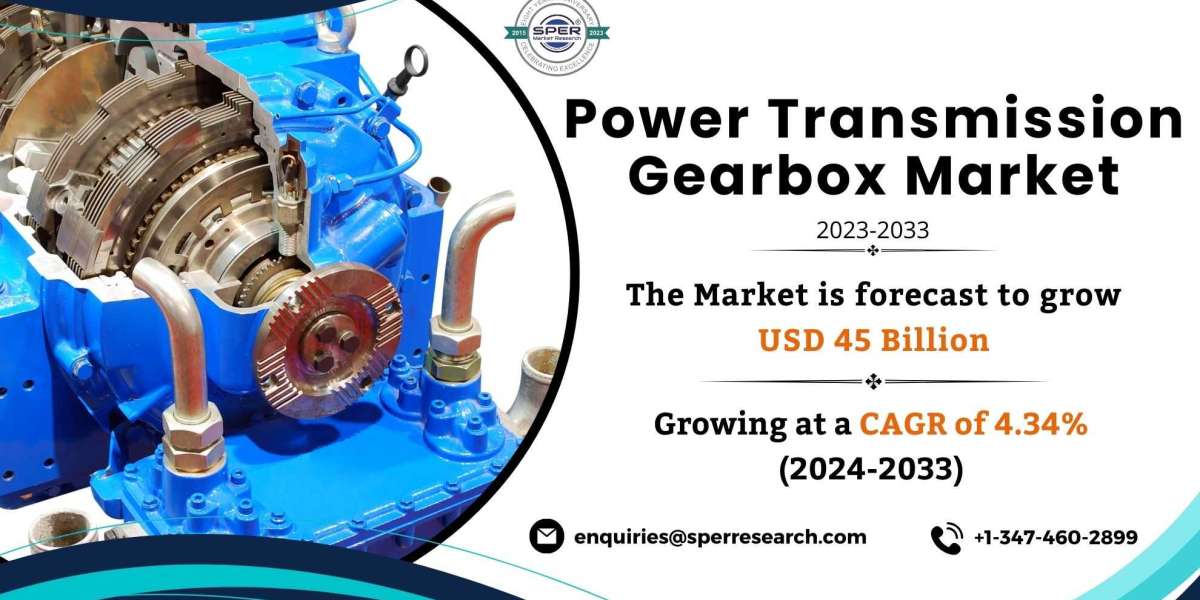 Automotive Gearbox Market Size, Share, Rising Trends, Key Manufactures and Future Opportunities 2033: SPER Market Resear