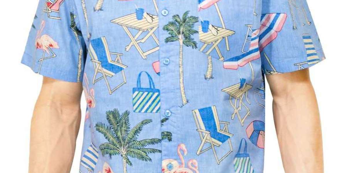 Sun, Sand, and Style: Hawaiian Shirts for Summer Fun
