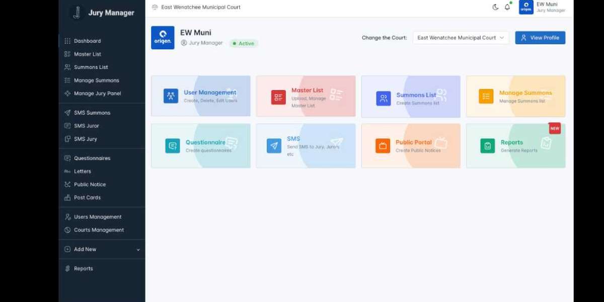 Maximizing Court Efficiency with State-of-the-Art Jury Management Software