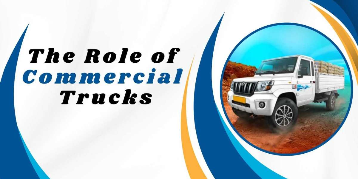 Transporting Commodities Safely: The Role of Commercial Trucks