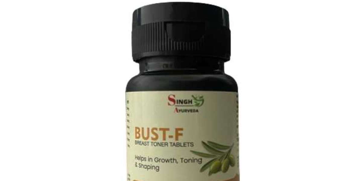 Enhance Breast Size Naturally with Bust-F Tablets