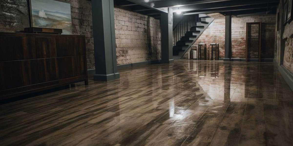 Durable and Stylish Basement Epoxy Floor Coating for a Long-Lasting Finish