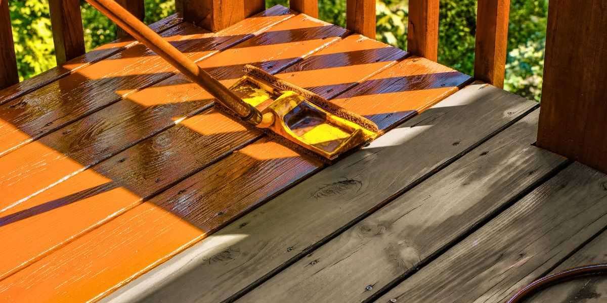 Expert Deck Staining Service for a Stunning and Long-Lasting Finish