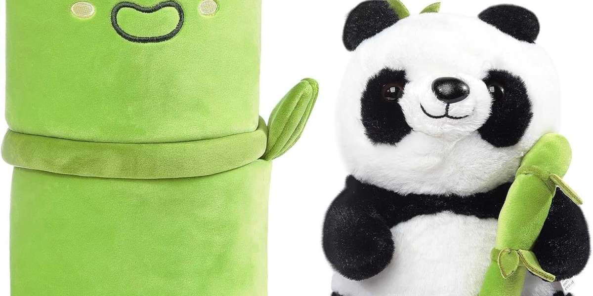 Panda Teddy Bears: A Symbol of Peace and Harmony