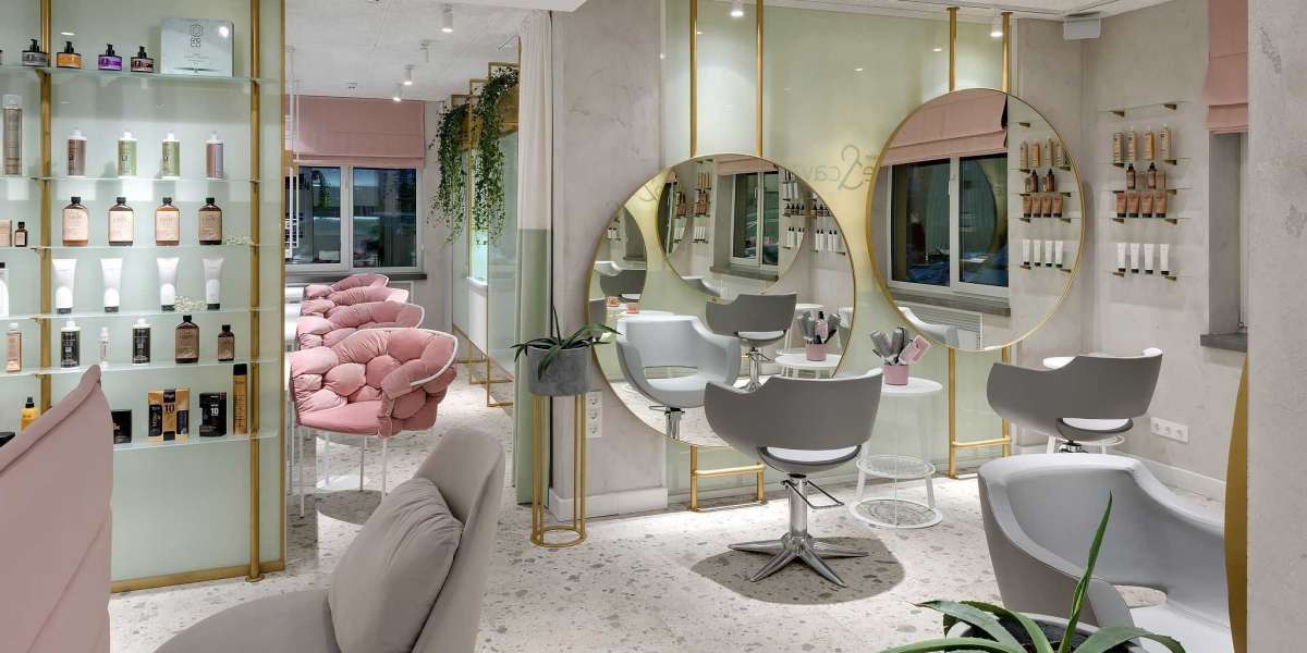 Designing for Glamour: Essential Tips for a Stunning Salon Interior Design