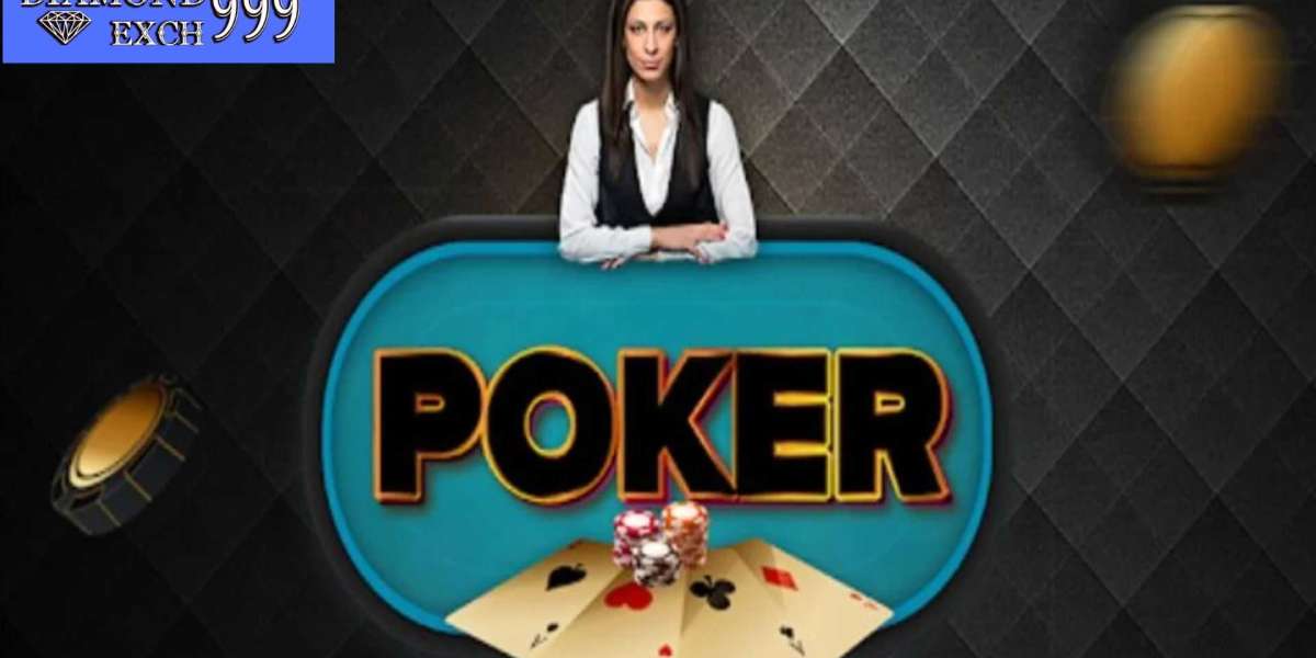 Get Poker Casino Betting ID at Diamondexch99 & Win Real Cash
